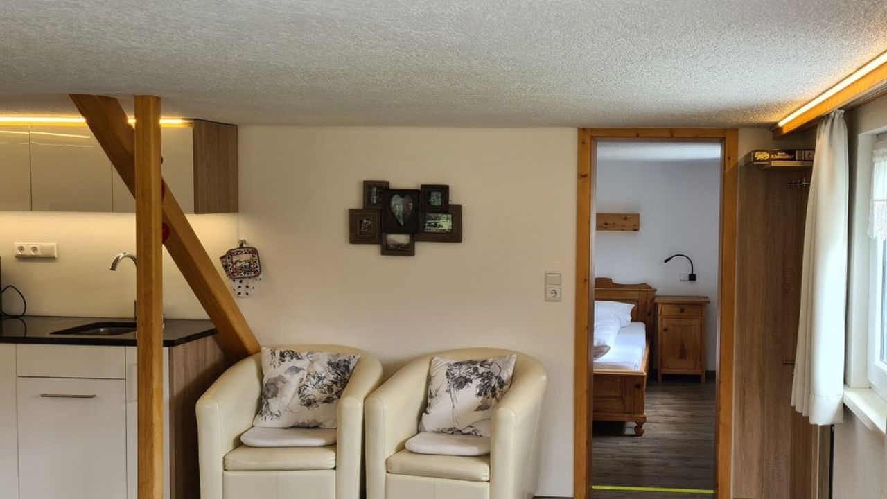 Duchgang zum Schlafzimmer Duchgang zum Schlafzimmer